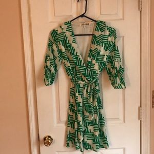 Annabella Wrap Dress by Francesca’s